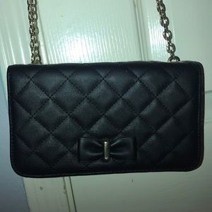 Forever 21 black crossbody purse